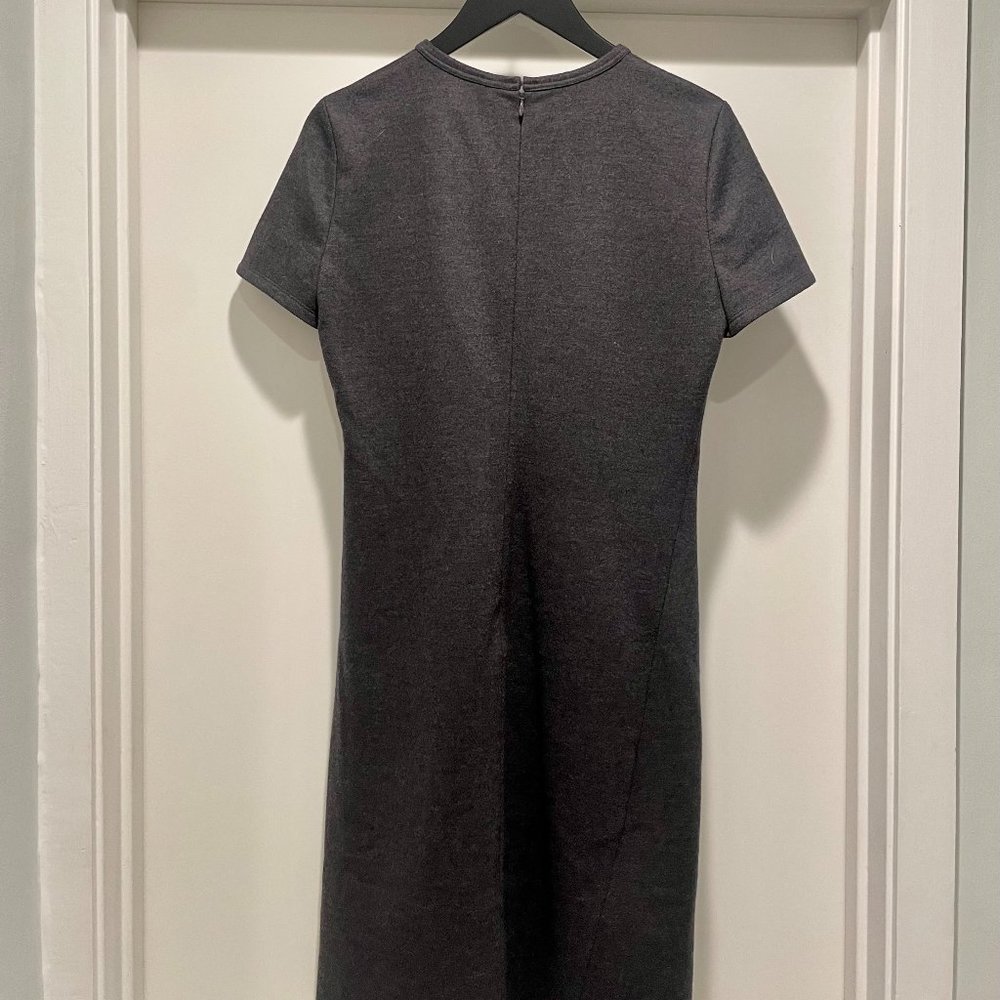 NWOT Reed Krakoff Crewneck Knee Length Cotton Shift Dress - 4